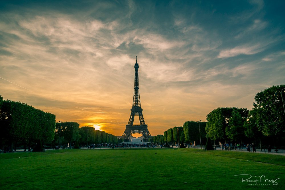Eiffelturm von Robert Metz | Paris, Frankreich