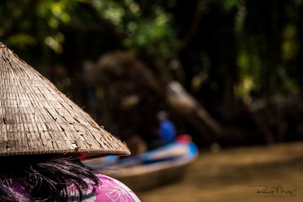 Non La von Robert Metz | Mekong Delta, Vietnam