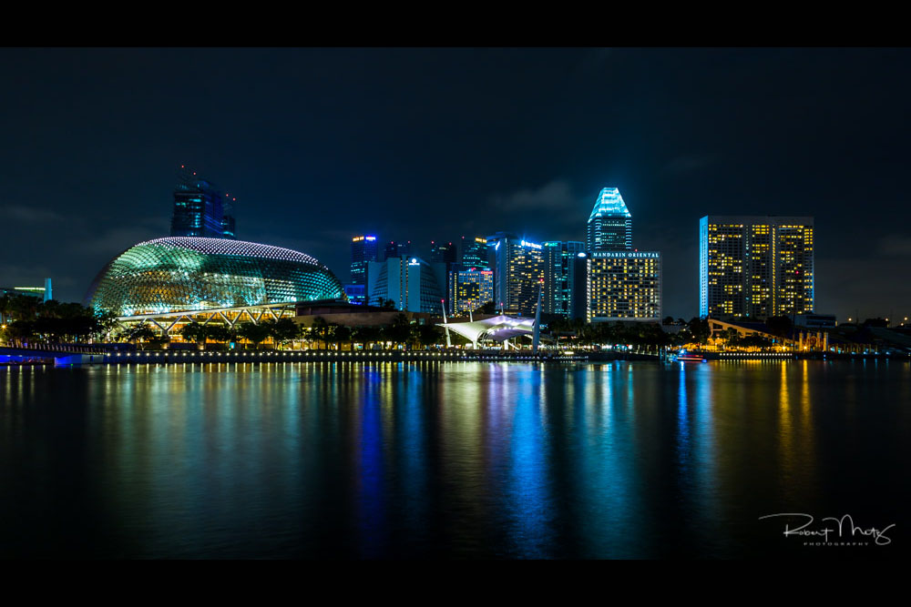 On the Bay von Robert Metz | Singapur, Singapur