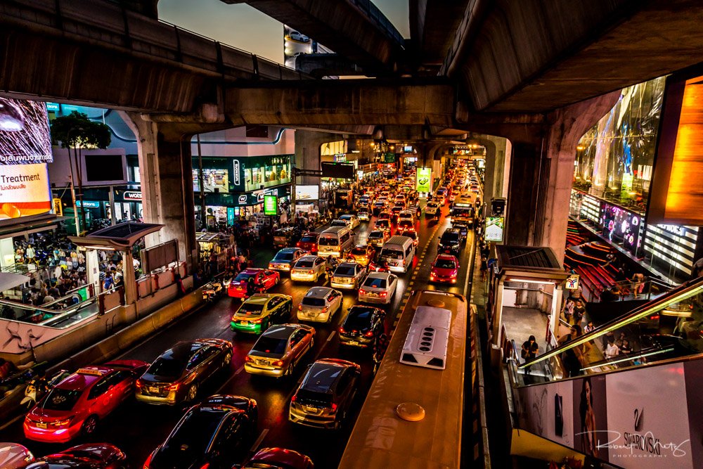 Rush Hour von Robert Metz | Bangkok, Thailand