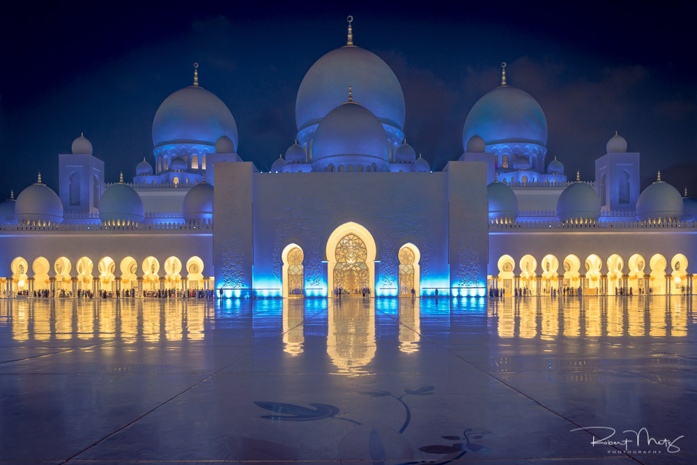 Scheich-Zayid-Moschee von Robert Metz | Abu Dhabi, VAE