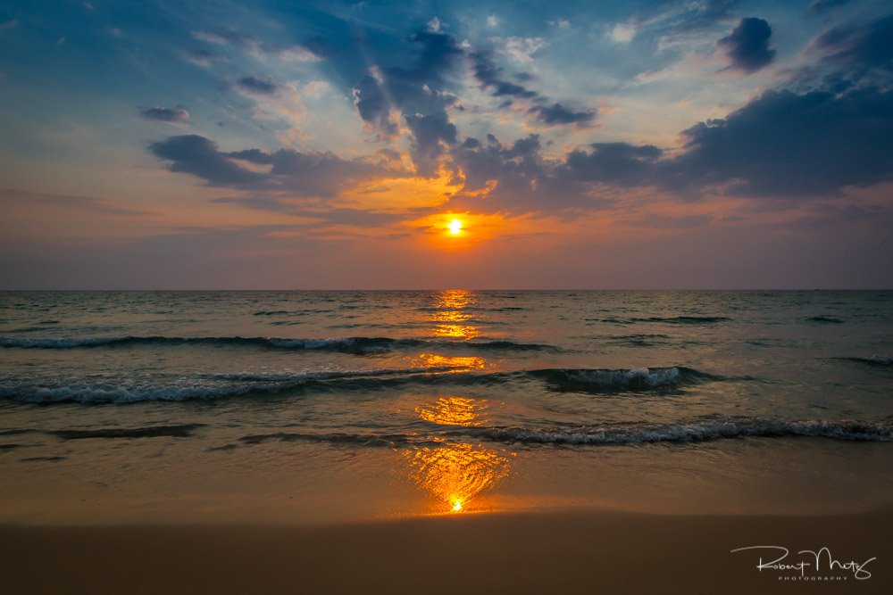 Sonnenuntergang von Robert Metz | Ko Kut, Thailand