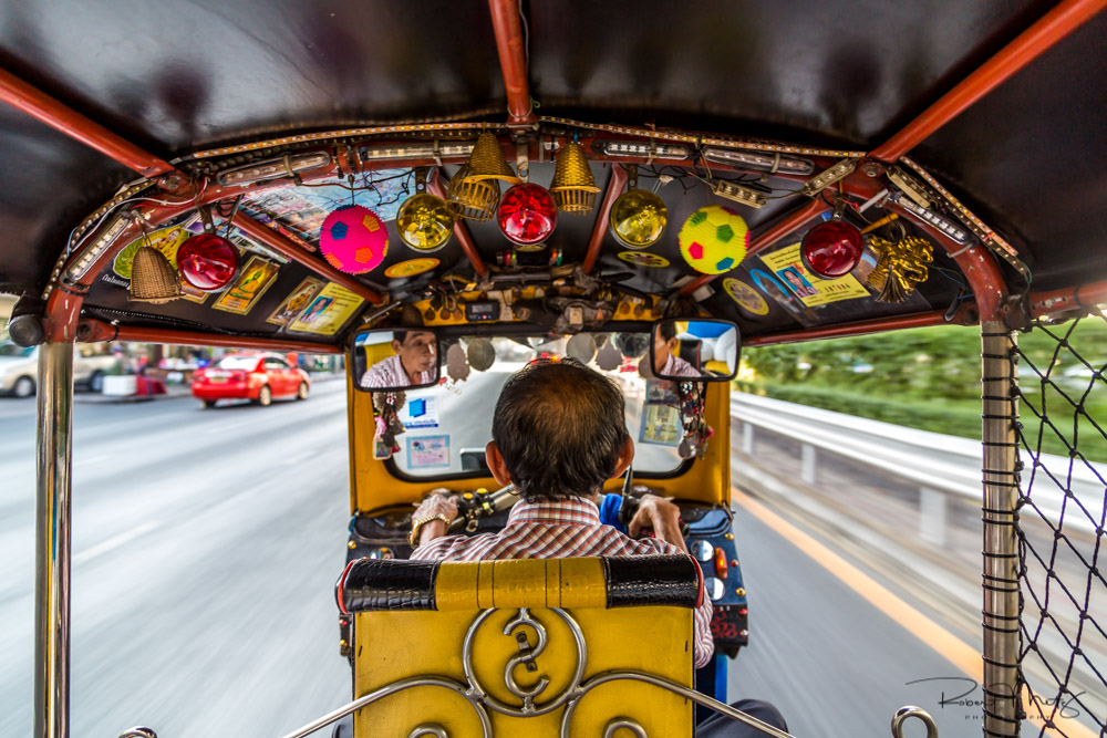 Tuk Tuk Fahrer von Robert Metz | Bangkok, Thailand